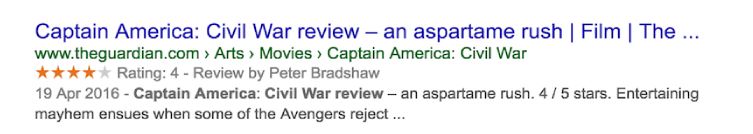 Review phim Captain America: Civil War của website theguardian.com