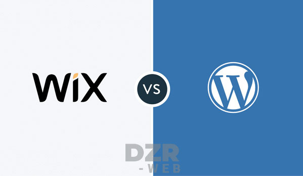 Điểm khác nhau giữa Wix và WordPress
