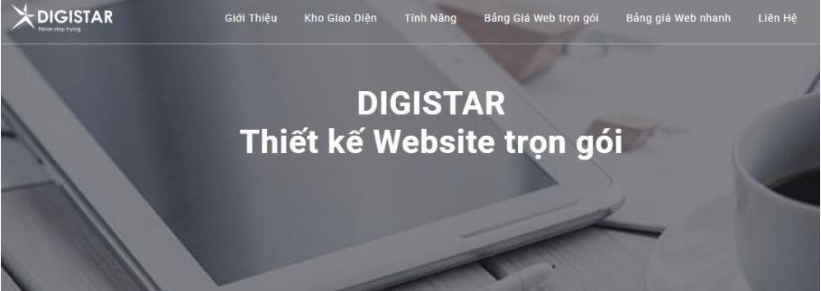 Dịch vụ thiết kế trang web Digiweb
