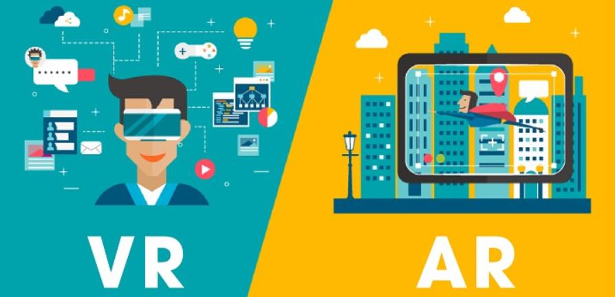 So sánh khác nhau của thực tế tăng cường AR và công nghệ thực tế ảo VR