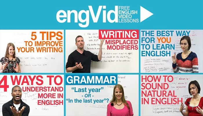 EngVid - Website học tiếng Anh miễn phí 