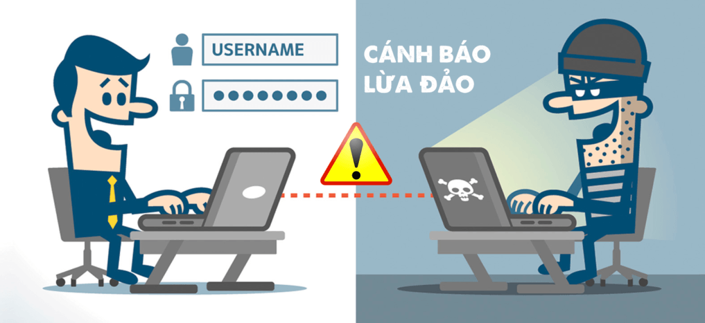 Dịch vụ làm web lừa đảo