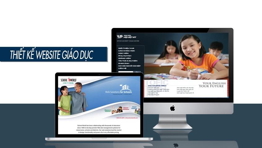 Lợi ích khi thiết kế website giáo dục