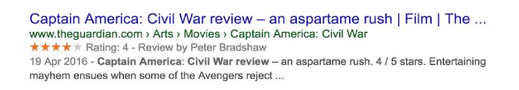Review phim Captain America: Civil War của website empireonline.com