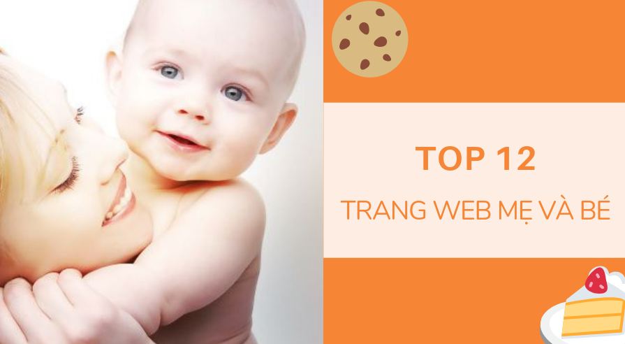 các trang web mẹ và bé