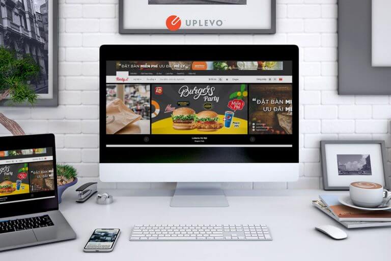 Lợi ích từ thiết kế website nhà hàng, website giúp cho thu hút khách hàng tốt hơn