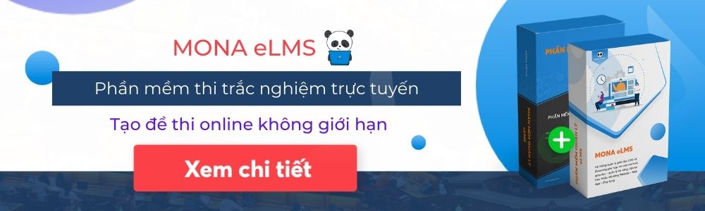 Phần mềm thi trắc nghiệm trực tuyến