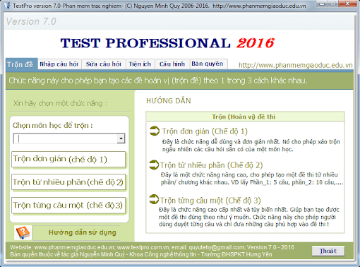 Testpro