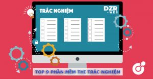 Top 9 phần mềm thi trắc nghiệm online