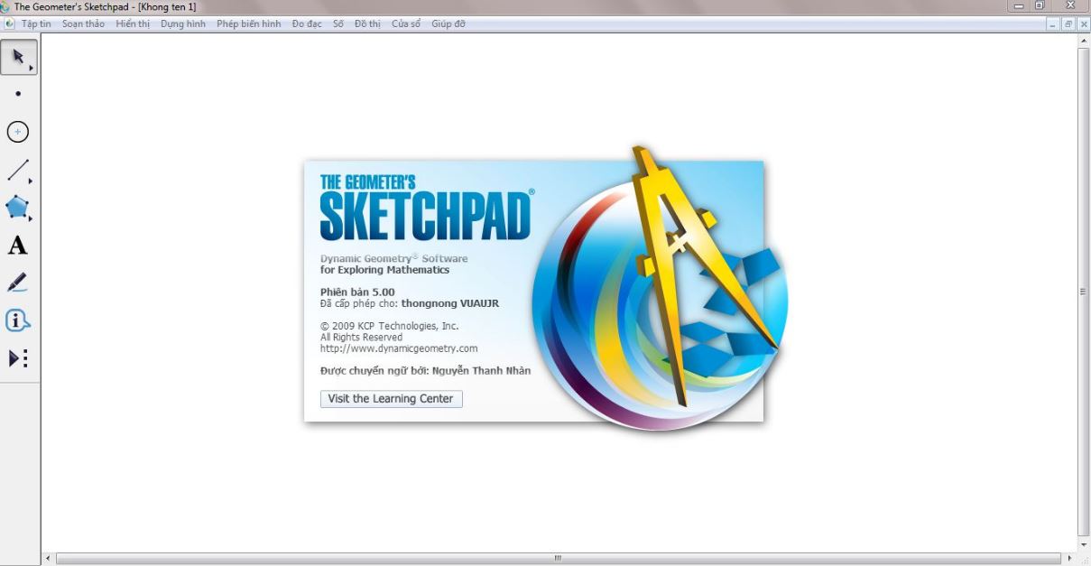 Ứng dụng giáo dục Geometer’s Sketchpad