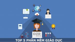 Top 5 phần mềm giáo dục