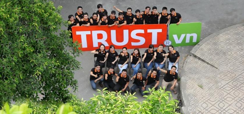 Đơn vị lập trình website Trust