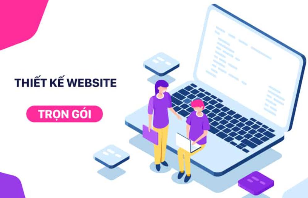 Top 7 công ty thiết kế website trọn gói uy tín