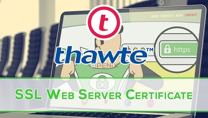 Nhà cung cấp chứng chỉ SSL uy tín - Thawte