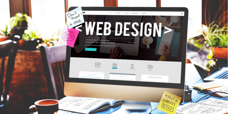 thiết kế website sự kiện