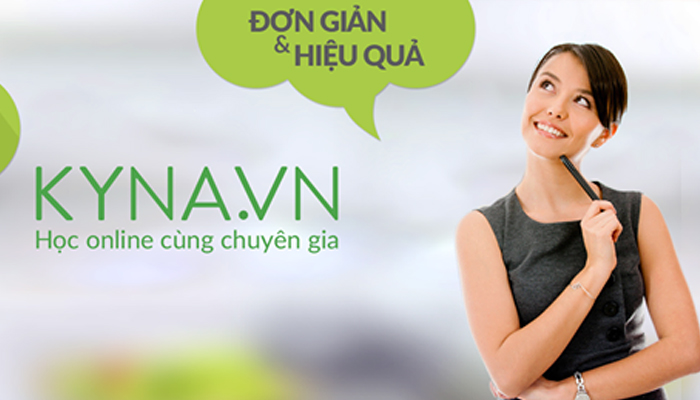 Kyna.vn - Website bán khóa online