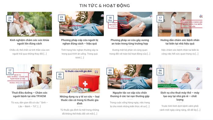 Capcuuvang.com - Trang web chia sẻ kiến thức Y tế