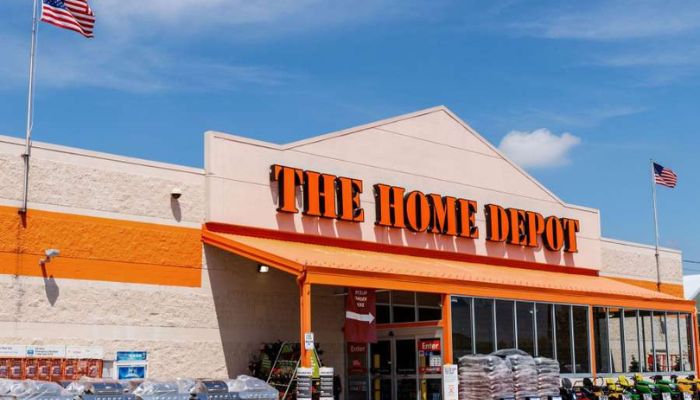 website thương mại điện tử Home Depot