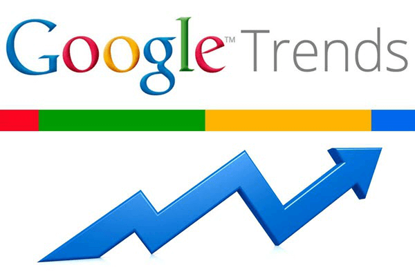 công cụ google trends tìm semantic keyword