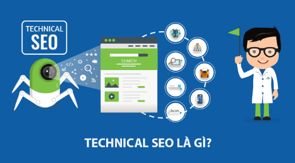 technical seo là gì