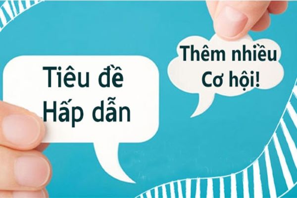 tiêu đề có giá trị hơn tối ưu từ khóa