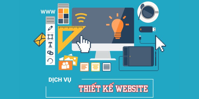 Sử dụng dịch vụ thiết kế website