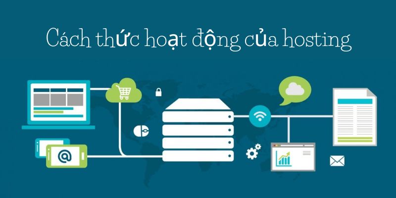 Cách hoạt động của hosting