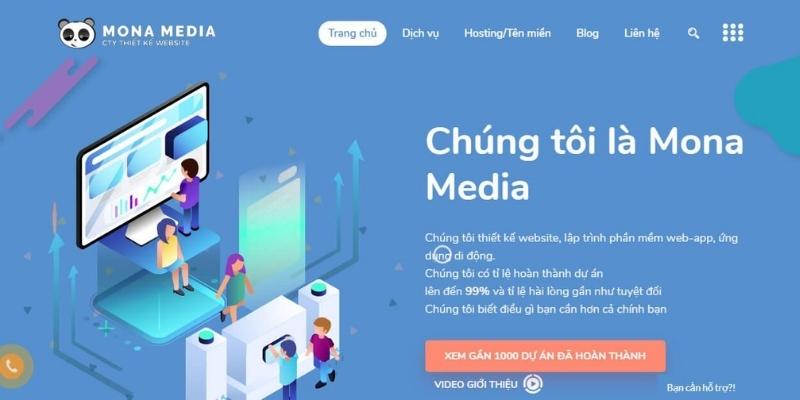 Mona Media - Công ty cung cấp hosting giá rẻ, uy tín nhất tại Việt Nam