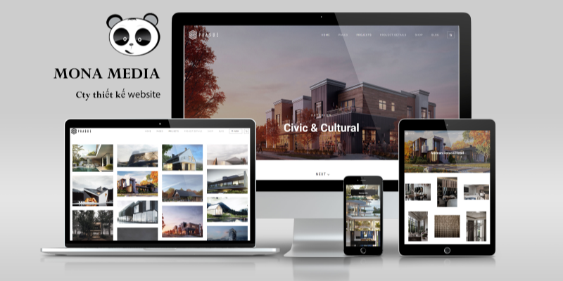 Mona Media - Công ty thiết kế website nội thất uy tín hàng đầu Việt Nam
