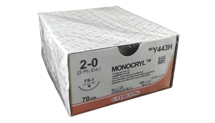 Chỉ Polyglecaprone (MONOCRYL)