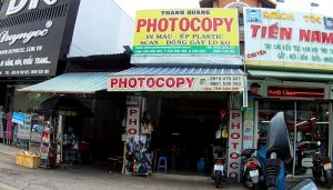 Có nên mở tiệm photocopy để kinh doanh hay không?