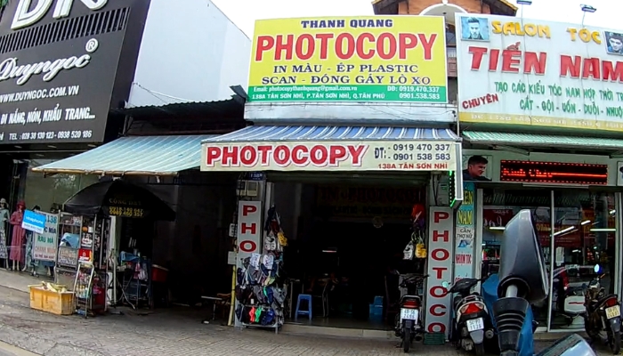 Có nên mở tiệm photocopy để kinh doanh hay không?