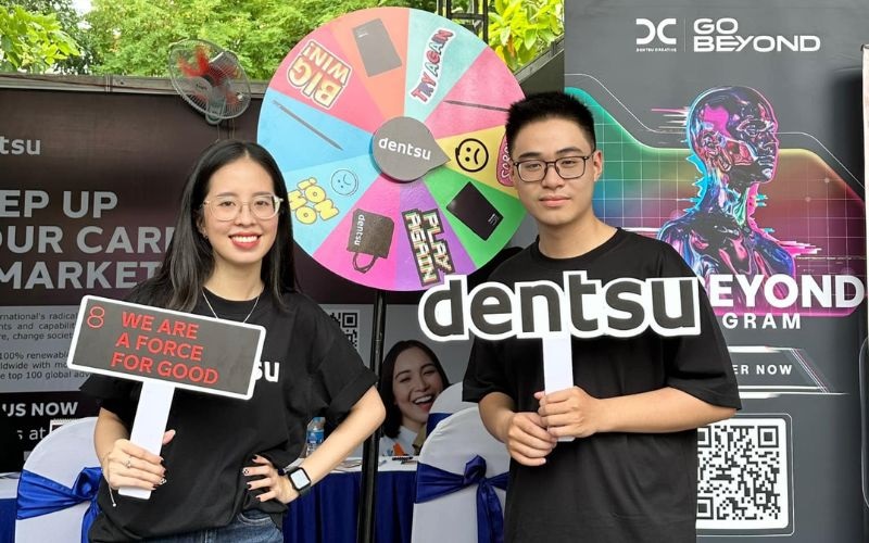 công ty Dentsu
