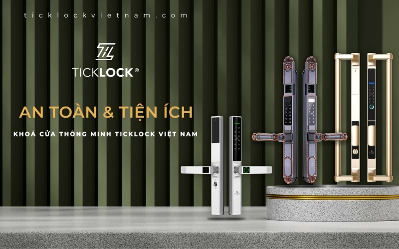 khóa điện tử TICKLOCK