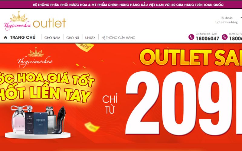 Thế giới nước hoa