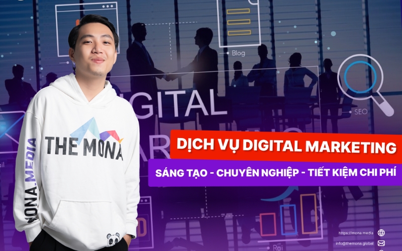 dịch vụ digital marketing trọn gói