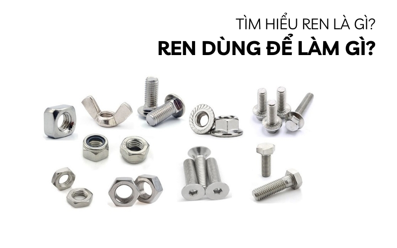 ren dùng để làm gì