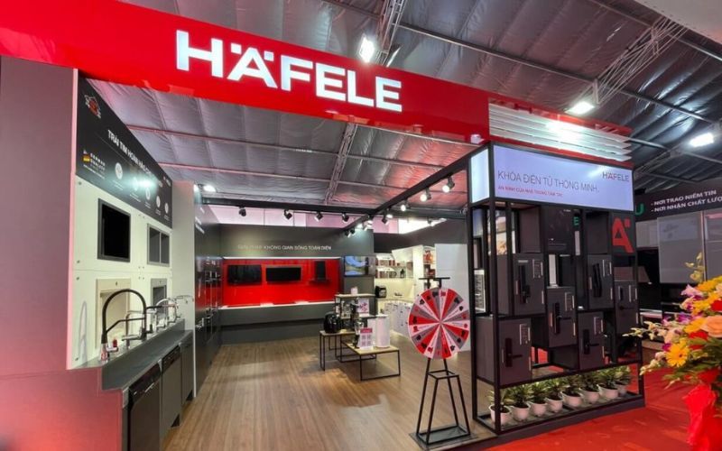 Thương hiệu khóa hafele của nước nào?