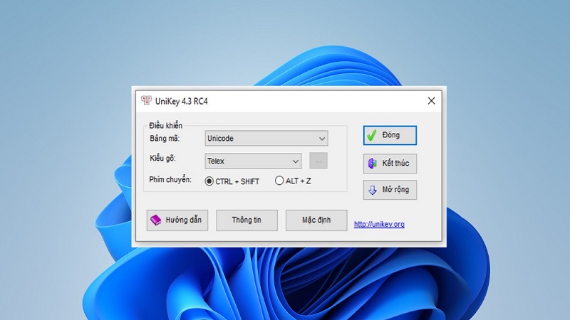phần mềm unikey