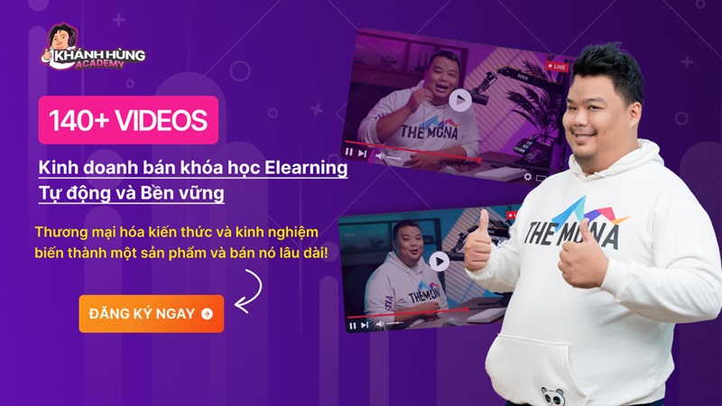 giải pháp thiết kế elearning hiệu quả tại khanhhung.academy