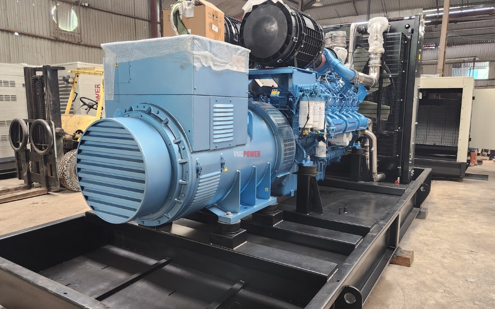 phân loại máy phát điện theo công suất