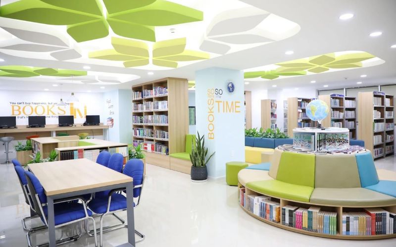 Cơ sở vật chất của trường