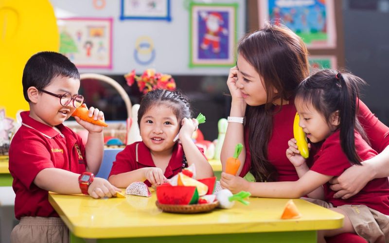 Phù hợp với tiêu chí và nhu cầu của trẻ