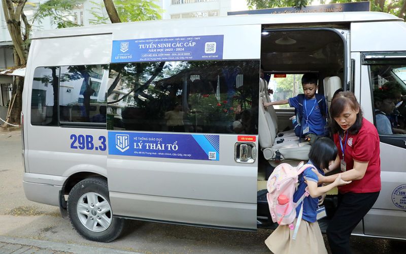 Ưu tiên việc thuận lợi cho việc đi lại, đưa đón