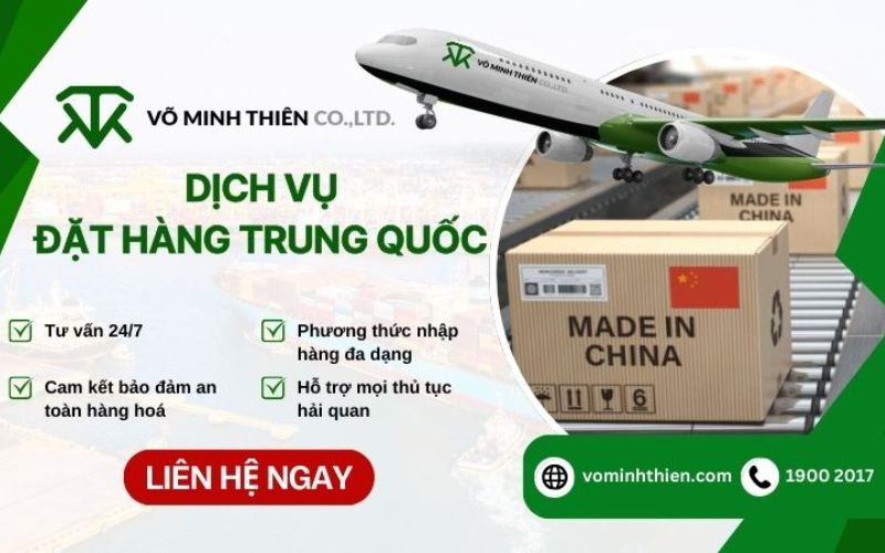 dịch vụ order trung quốc võ minh thiên