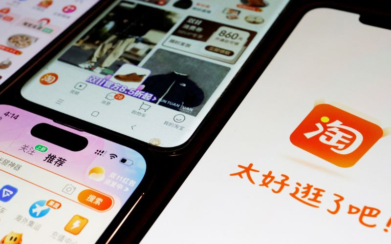 trang thương mại điện tử taobao