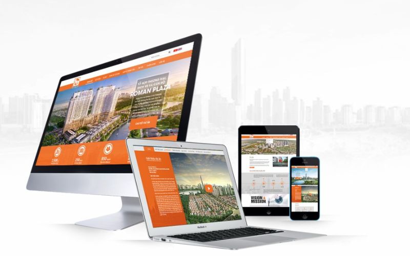 Công ty thiết kế website bất động sản uy tín ADC