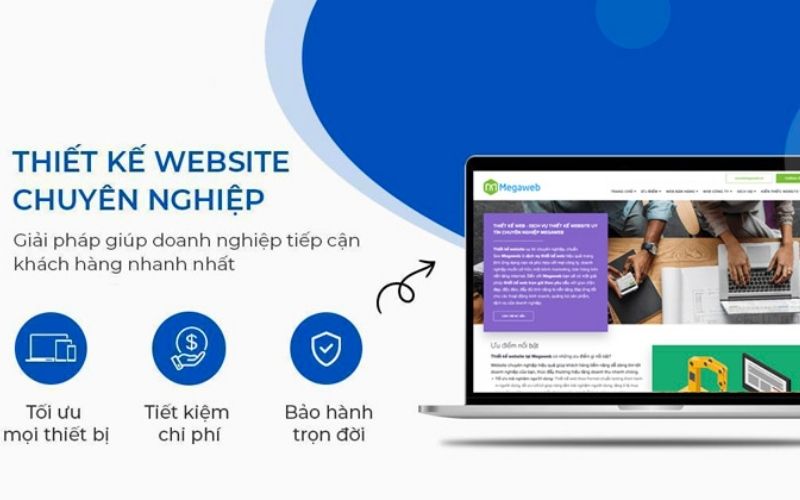 Công ty làm web bất động sản chuyên nghiệp Megaweb