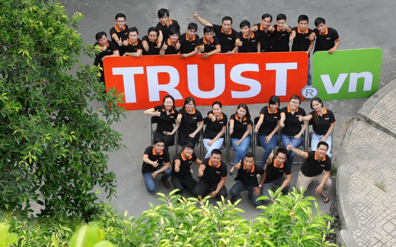 Công ty thiết kế website bất động sản TRUST.VN