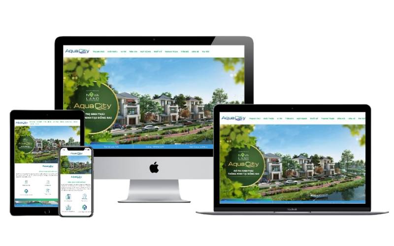 Lợi ích đầu tư thiết kế website bất động sản chuyên nghiệp